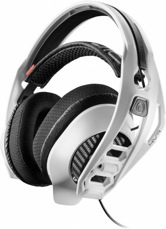 Наушники с микрофоном Plantronics RIG 4VR белый 1.2м мониторы оголовье (206816-05)