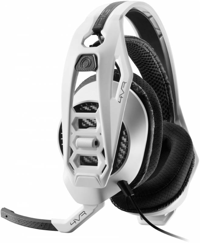 Наушники с микрофоном Plantronics RIG 4VR белый 1.2м мониторы оголовье (206816-05)