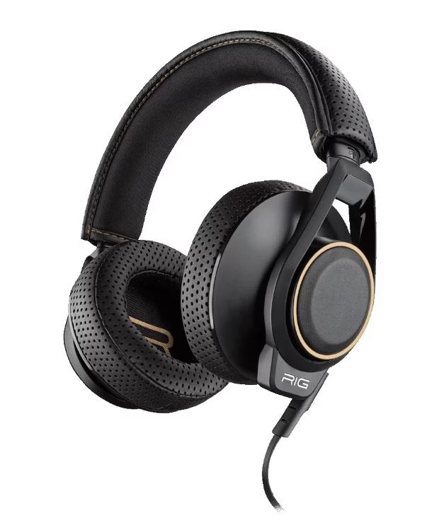 Наушники с микрофоном Plantronics RIG 600 DOLBY Atmos черный мониторы оголовье (210261-05)