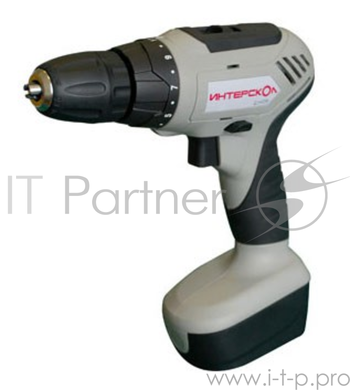 Дрель-шуруповерт Интерскол ДА-10/18ЭР аккум. патрон:быстрозажимной (кейс в комплекте)