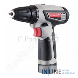 Дрель-шуруповерт Интерскол ДА-10/10.8М3 аккум. патрон:быстрозажимной (кейс в комплекте)