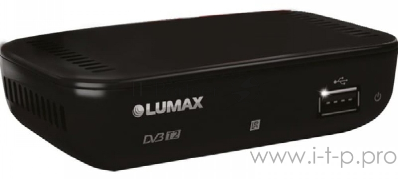 Цифровой телевизионный приемник DVBT2 LUMAX DV1110HD