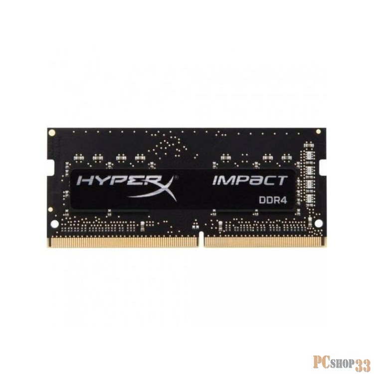 Память SO-DIMM DDR4 KINGSTON 4Gb 2400MHz (HX424S14IB/4)