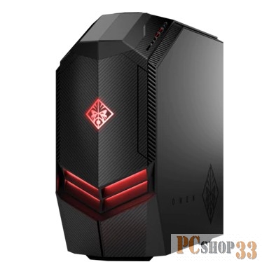 ПК HP Omen 880-113ur 3EQ91EA i5-8400/8Gb/1TB+16Gb Optane/NV GTX 1060 6GB/DVD-RW/Win 10/Black (clos