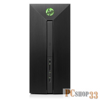 ПК HP Pavilion Power 580-102ur DM Ryzen 5 1400 (3.2)/8Gb/1Tb 7.2k/RX 580 4Gb/DVDRW/Windows 10/GbitEt