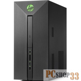 ПК HP Pavilion Power 580-102ur DM Ryzen 5 1400 (3.2)/8Gb/1Tb 7.2k/RX 580 4Gb/DVDRW/Windows 10/GbitEt