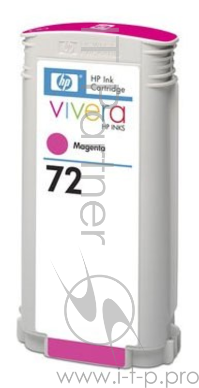 Картридж HP №72 DesignJet T1100/T610 Magenta (130ml) (О) C9372A