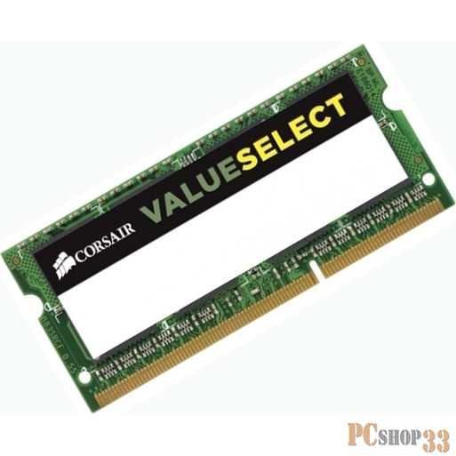 Память SO-DIMM DDR4 CORSAIR 8Gb 2133MHz CMSO8GX4M1A2133C15 RTL PC4-17000 CL15 260-pin 1.2В