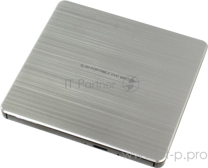 Привод внешний DVD-RW LG GP60NS60 серебристый USB ultra slim RTL