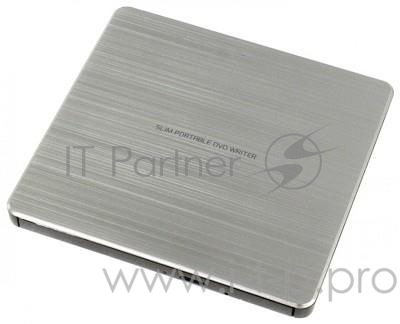 Привод внешний DVD-RW LG GP60NS60 серебристый USB ultra slim RTL