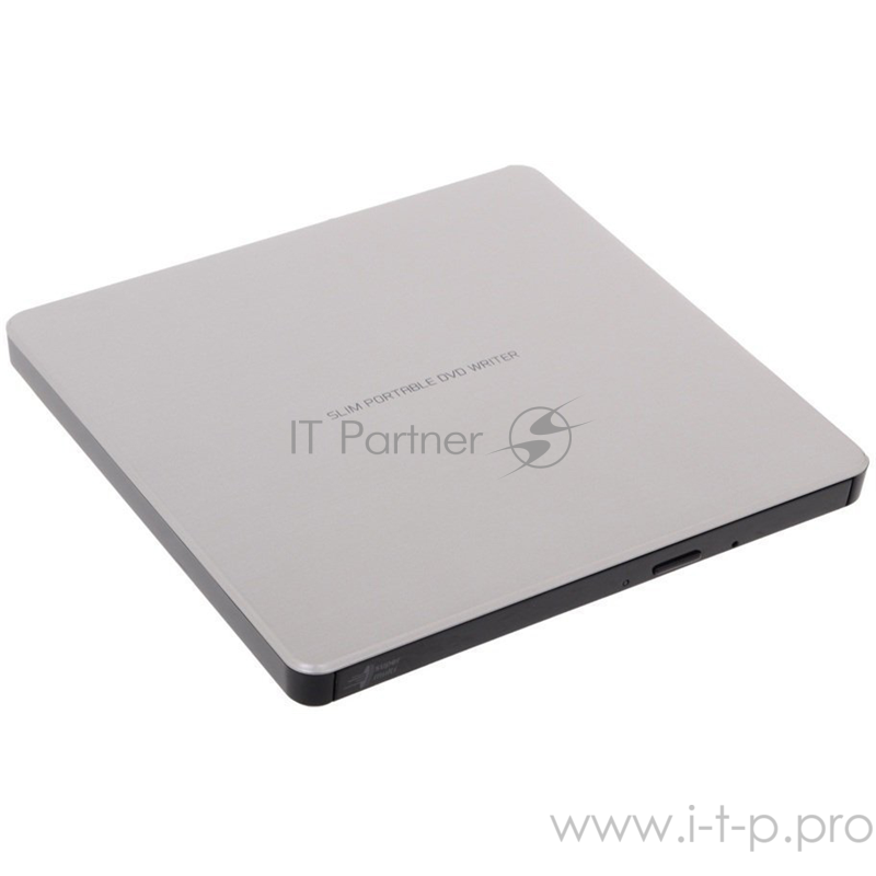 Привод внешний DVD-RW LG GP60NS60 серебристый USB ultra slim RTL