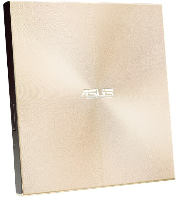 Привод DVD-RW Asus SDRW-08U9M-U золотистый USB slim ultra slim M-Disk Mac внешний RTL