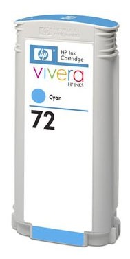 Картридж HP №72 DesignJet T610/T1100 (O) C9371A, C, 130ml