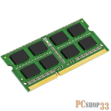 Память SO-DIMM DDR3 KINGSTON 8Gb 1600MHz KCP316SD8/8