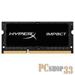 Память SO-DIMM DDR3 KINGSTON 4Gb 2133MHz HyperX Impact (HX321LS11IB2/4)