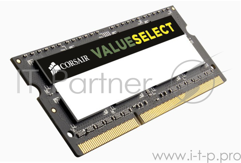 Память SO-DIMM DDR3 CORSAIR 8Gb 1600MHz CMSA8GX3M1A1600C11 RTL PC3-12800 CL11 204-pin 1.35В DDR3L