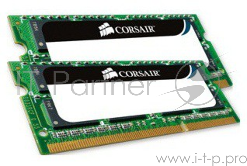 Память SO-DIMM DDR3 CORSAIR 8Gb 1333Mhz (CMSO8GX3M2A1333C9) (2x4Gb KIT)