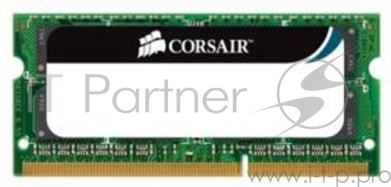 Память SO-DIMM DDR3 CORSAIR 4Gb 1066MHz Mac Memory (CMSA4GX3M1A1066C7)