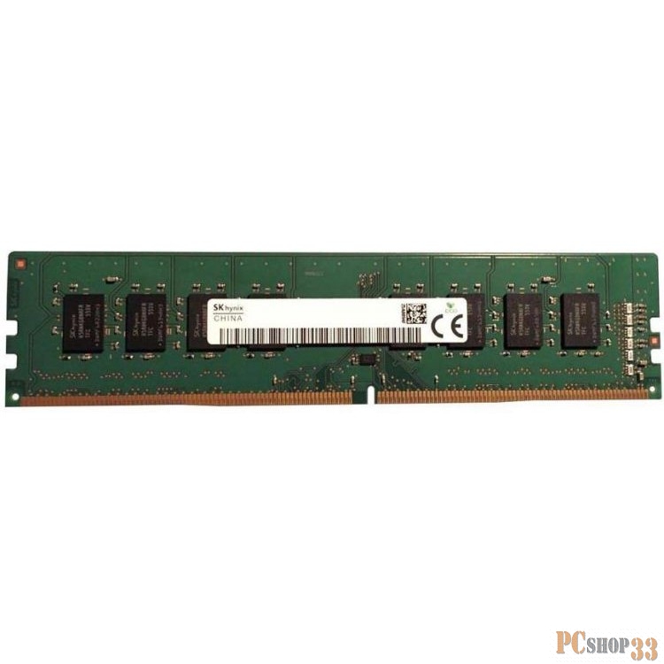 Память DDR4 HYNIX 4Gb 2400MHz HMA851U6CJR6N-UHN0 OEM PC4-19200 CL17 DIMM 288-pin 1.2В