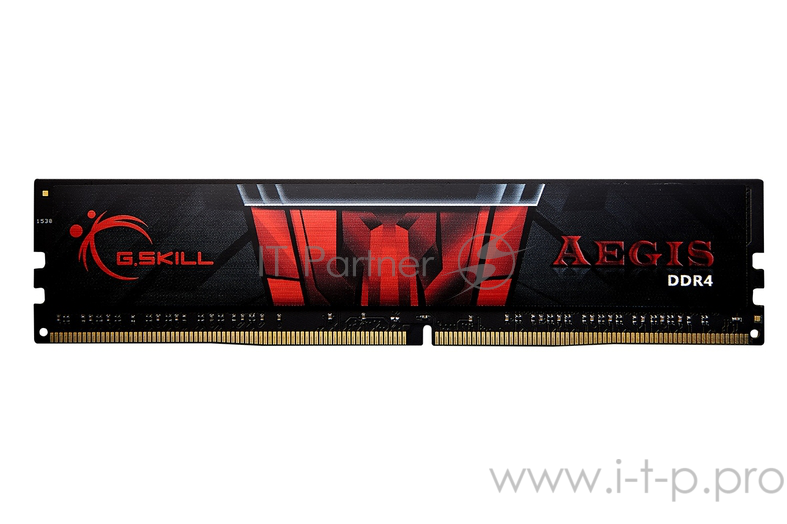 Память DDR4 G.Skill Aegis 8GB DDR4-3000MHz CL16 DIMM F4-3000C16S-8GISB