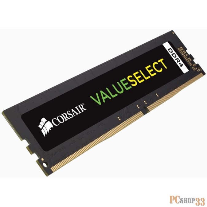 Память DDR4 CORSAIR 8Gb 2666MHz CMV8GX4M1A2666C18 RTL PC4-21300 CL18 DIMM 288-pin 1.2В