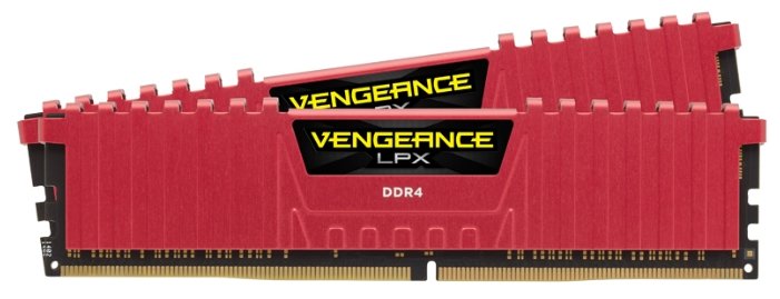 Память DDR4 CORSAIR 2x16Gb 3000MHz CMK32GX4M2B3000C15R RTL PC4-24000 CL15 DIMM 288-pin 1.35В