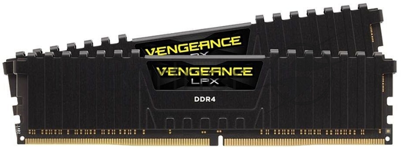 Память DDR4 2x8Gb 3200MHz Corsair CMK16GX4M2Z3200C16 RTL PC4-25600 CL16 DIMM 288-pin 1.35В Intel