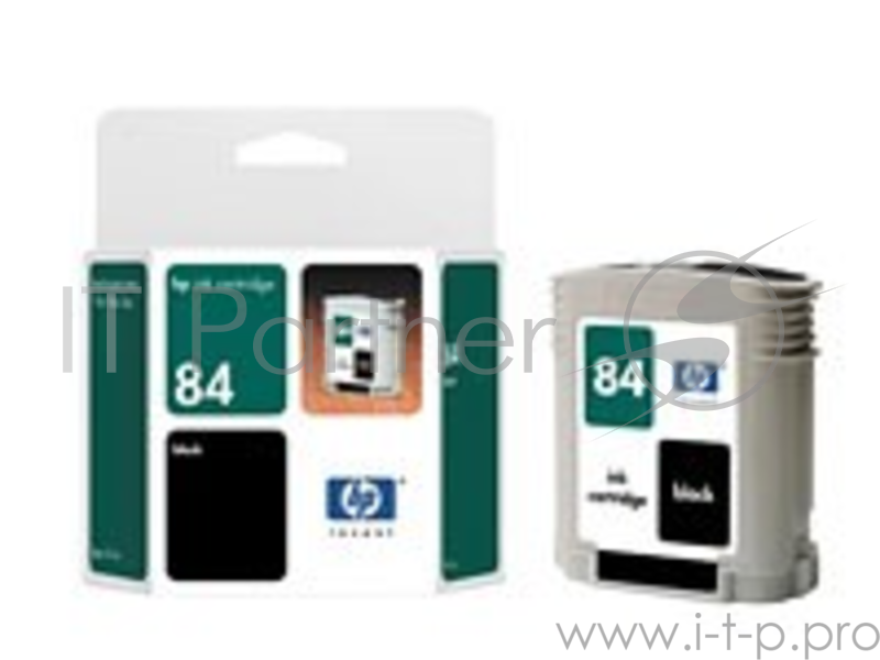Картридж HP DJ 10PS/20PS/50PS , №84 (O) C5016A, BK