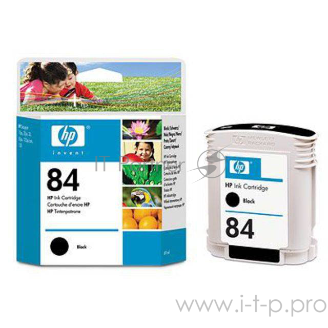 Картридж HP DJ 10PS/20PS/50PS , №84 (O) C5016A, BK