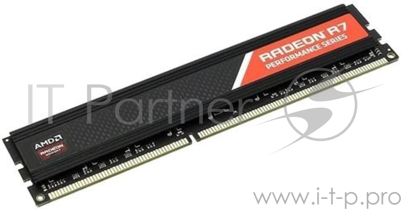 Память DDR4 AMD Radeon™ 8Gb 2666MHz (R748G2606U2S-UO) Performance Series, 1.2V, Non-ECC, CL16, Bulk