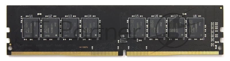 Память DDR4 AMD Radeon™ 16GB 2400 DIMM R7 Performance Series Black R7416G2400U2S-UO Non-ECC, CL15, 1.2V, Bulk