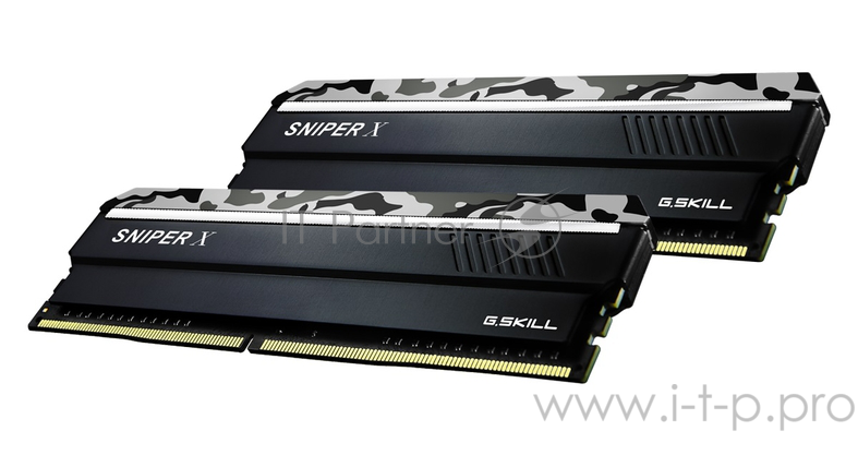 Модуль памяти DDR4 G.SKILL SNIPER X 32GB (2x16GB kit) 3600MHz CL19 PC4-28800 1.35V / F4-3600C19D-32G