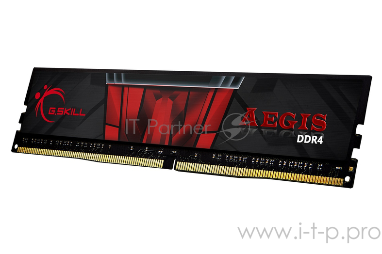 Модуль памяти DDR4 G.SKILL AEGIS 16GB 3000MHz CL16 PC4-24000 1.35V / F4-3000C16S-16GISB