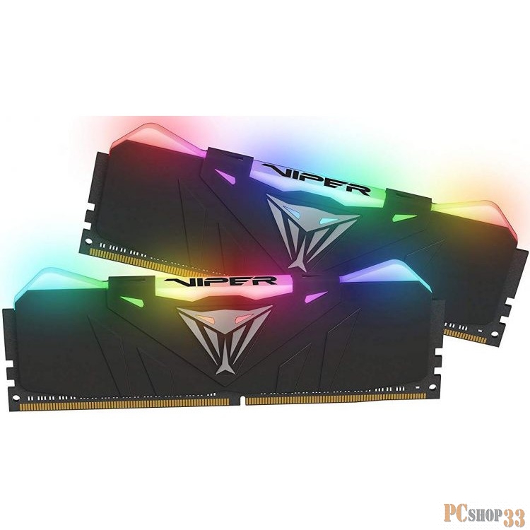 Модуль памяти 16GB PC25600 DDR4 KIT2 PVR416G320C6K PATRIOT