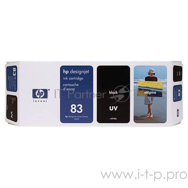 Картридж струйный HP C4940A черный №83 для DesignJet 5000/5500 (680 мл)