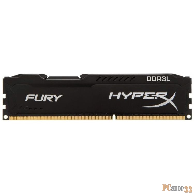 Память DDR3 KINGSTON 8Gb 1866MHz HyperX Fury HX318LC11FB/8