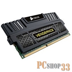 Память DDR3 Corsair 8Gb 1600MHz Vengeance (CMZ8GX3M1A1600C10)
