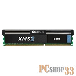 Память DDR3 Corsair 8Gb 1600MHz CMX8GX3M1A1600C11 RTL PC3-12800 CL11 DIMM 240-pin 1.5В