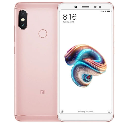 Смартфон Xiaomi Redmi Note 5 64Gb 4Gb розовое золото моноблок 3G 4G 2Sim 5.99 1080x2160 Android 8.1