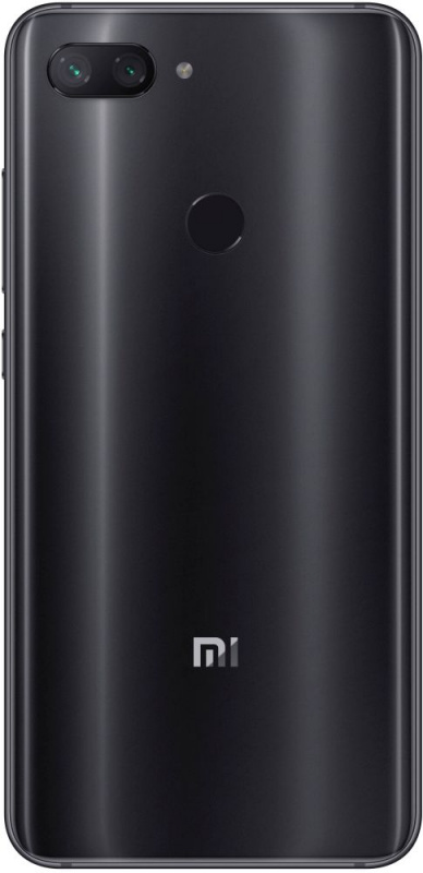 Смартфон Xiaomi Mi 8 Lite 128Gb 6Gb черный моноблок 3G 4G 2Sim 6.26 1080x2280 Android 8.1 12Mpix 80