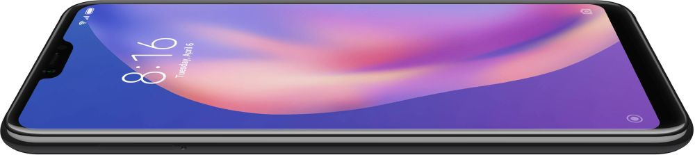 Смартфон Xiaomi Mi 8 Lite 128Gb 6Gb черный моноблок 3G 4G 2Sim 6.26 1080x2280 Android 8.1 12Mpix 80