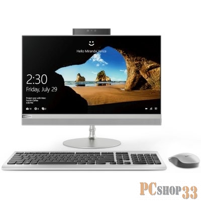 Моноблок Lenovo IdeaCentre 520-22IKU 21.5 Full HD i3 7020U (2)/4Gb/1Tb 7.2k/DVDRW/Free DOS/GbitEth/