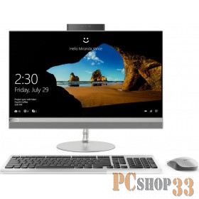 Моноблок Lenovo IdeaCentre 520-24IKU 23.8 Full HD i3 7020U (2.3)/4Gb/1Tb 7.2k/530 2Gb/DVDRW/Windows