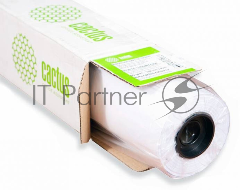 Бумага Cactus Eco CS-LFP80-914457E 914мм-45.7м/80г/м2/белый для струйной печати втулка:50.8мм (2)