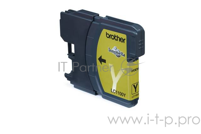 Картридж Brother DCP-385C/6690CW (O) LC-1100Y, Y