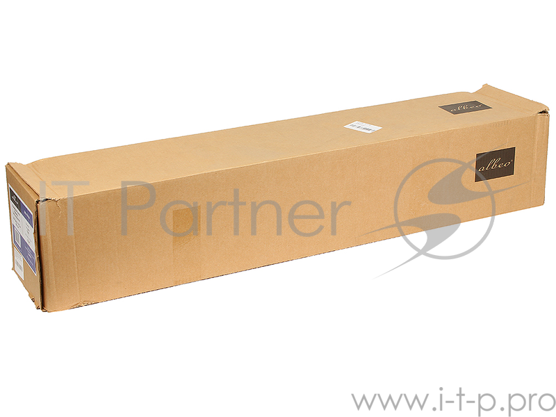 Бумага Albeo Engineer Paper, инженерная, втулка 76 мм, 0,914 х 175м, 80 г/кв.м