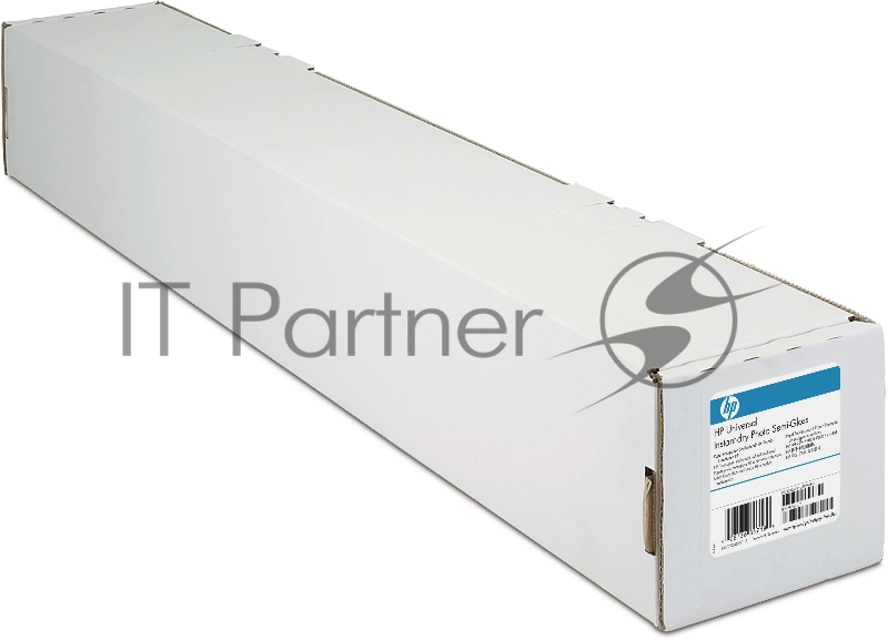 HP Универсальная быстросохнущая полуглянцевая фотобумага, 914мм x 30,5м, 190г/м2