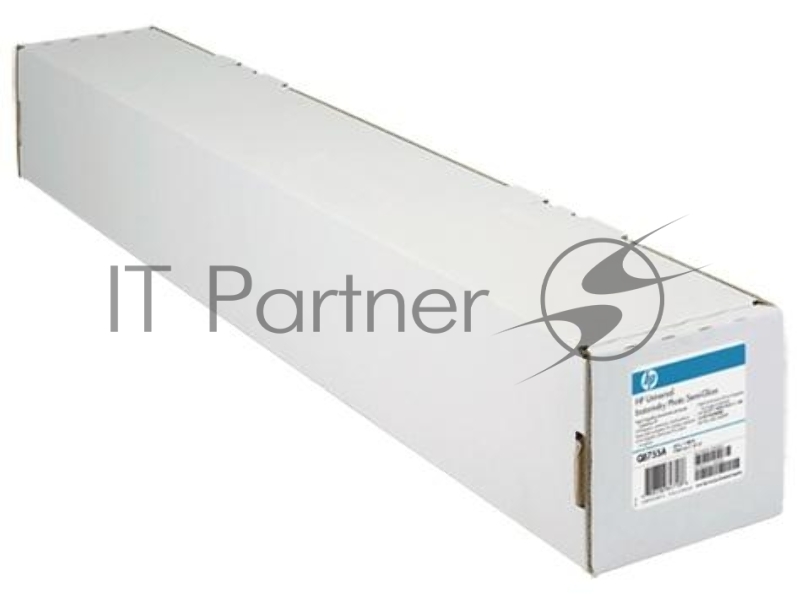 HP Универсальная быстросохнущая полуглянцевая фотобумага, 914мм x 30,5м, 190г/м2