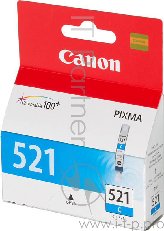 Картридж Canon PIXMA iP3600/iP4600/MP540 (O) CLI-521, C