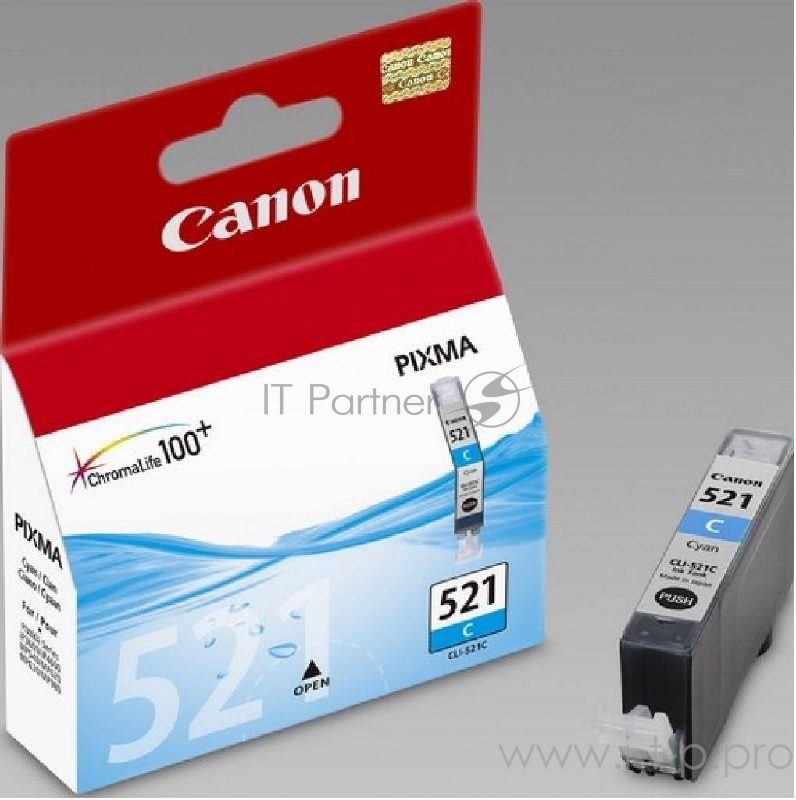 Картридж Canon PIXMA iP3600/iP4600/MP540 (O) CLI-521, C